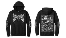 Load image into Gallery viewer, Mayhem 40th Anniversary Collage Pullover Hoodie