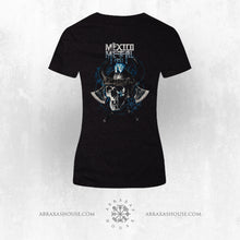 Cargar imagen en el visor de la galería, Playera - MxMF4 - Mod. Cráneo