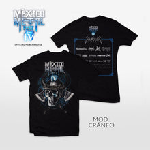 Cargar imagen en el visor de la galería, Playera - MxMF4 - Mod. Cráneo