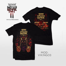Cargar imagen en el visor de la galería, Playera - MxMF3 - Mod. Vikingo