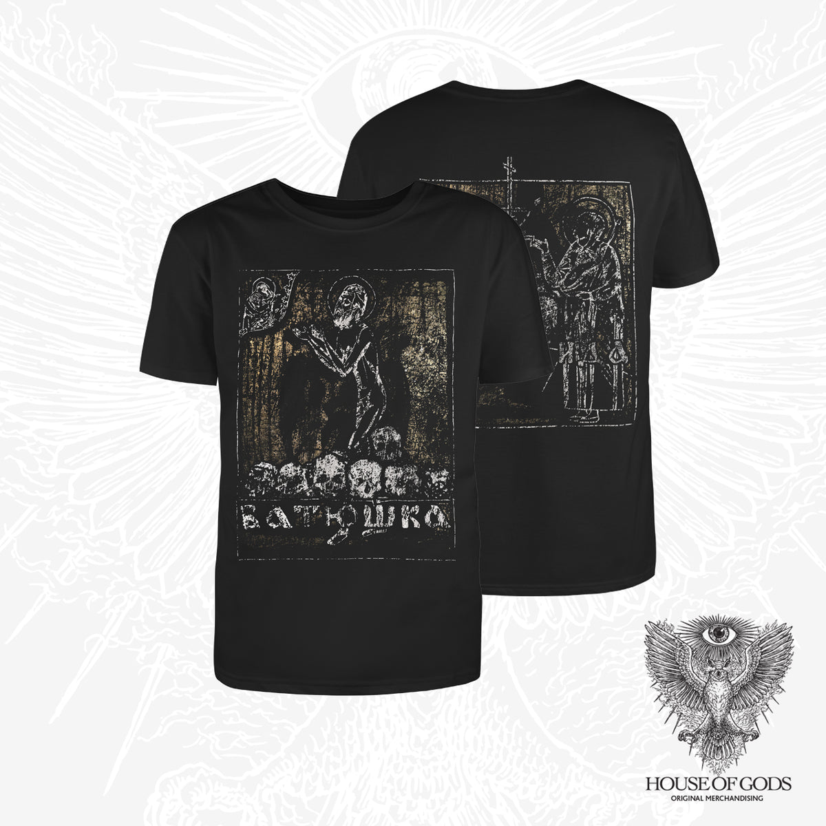 Playera BATUSHKA Mod. Panihida Abraxas House