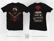 Load image into Gallery viewer, Playera - The Metal Fest - Mod. Conmemorativa
