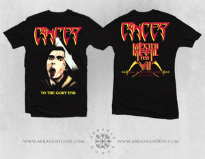 Playera CANCER – Mod. To The Gory End