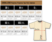 Load image into Gallery viewer, Playera - MxMF7 - Mod. Caballero Águila
