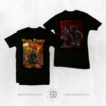 Load image into Gallery viewer, Playera GRAVE DIGGER – Mod. Fields of Blood
