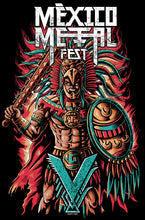 Charger l&#39;image dans la galerie, Playera - Metal 5 - Mod. Azteca
